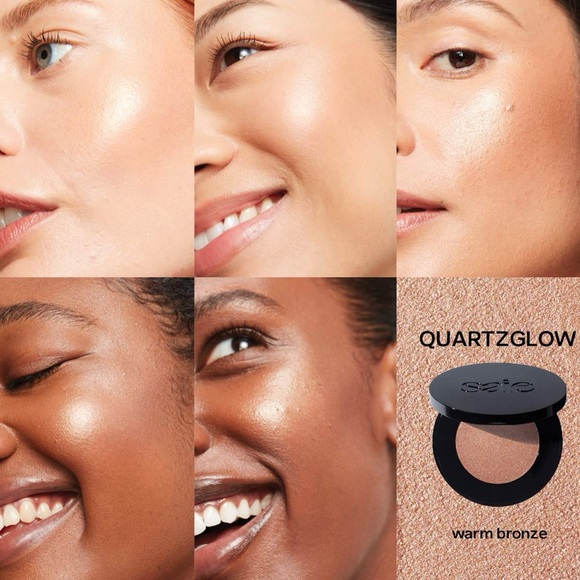 Saie Glow Sculpt | Quartzglow | NEW MAKEUP - Picture 2 of 6